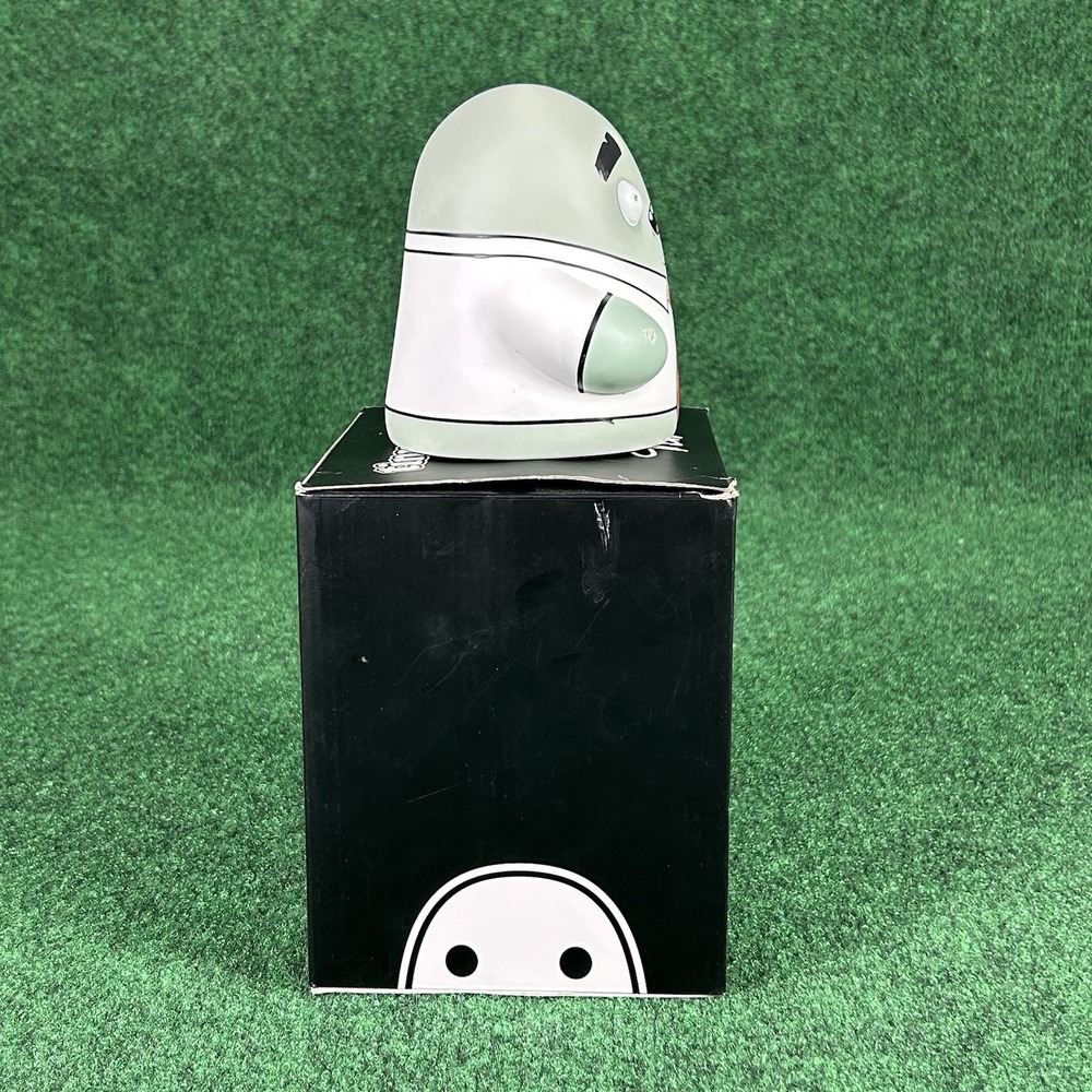 Tiny Ghost Guest Artist Series "Tie Guy"‎ Bimtoy Limited Edition Jason Rowe Used - Picture 2 of 11